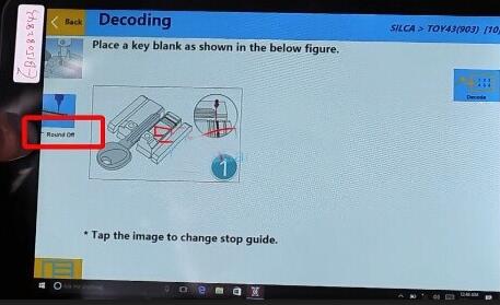 How-to-get-bitting-code-with-SEC-E9-key-cutting-machine-4